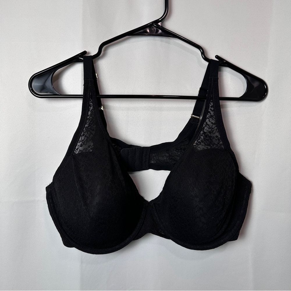 Natori Women’s Pretty Smooth Full Fit Contour Underwire Bra - Black - Size 40D